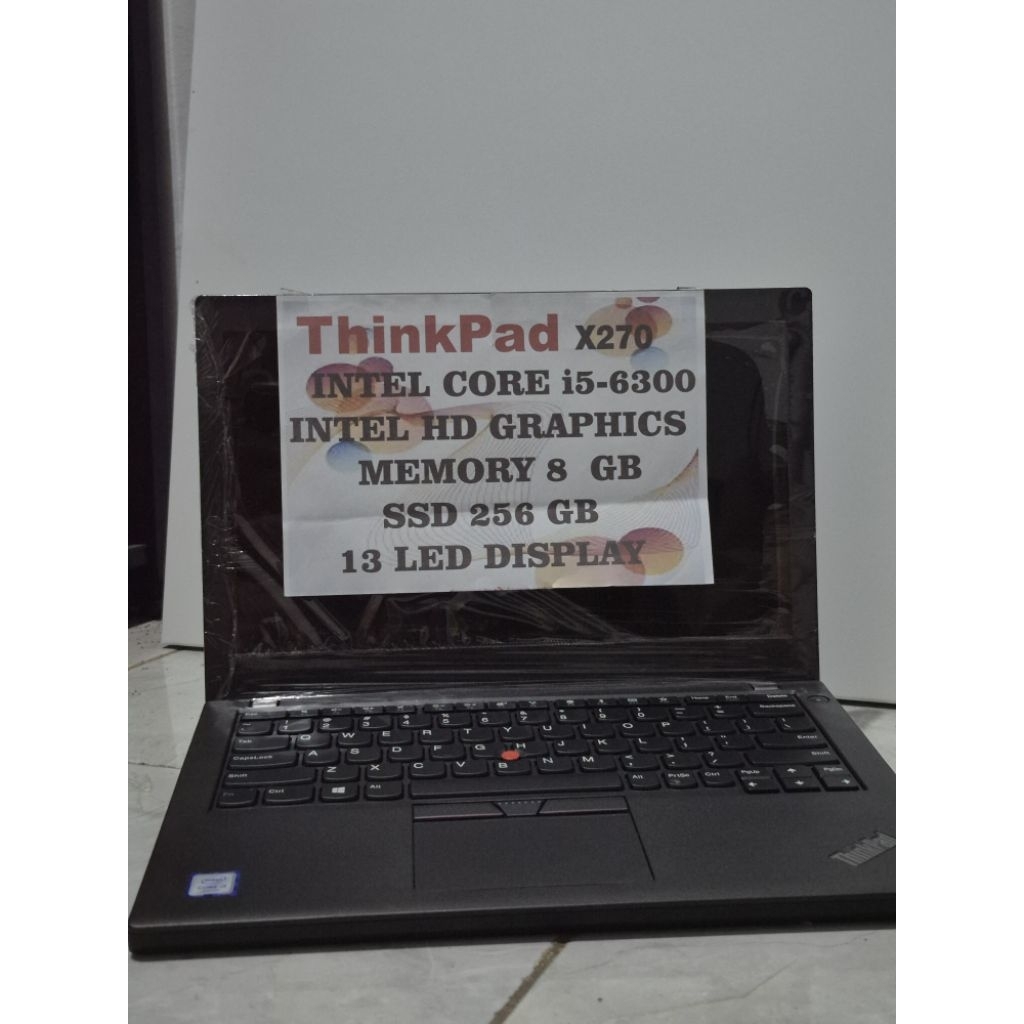 Laptop Lenovo Thinkpad X270