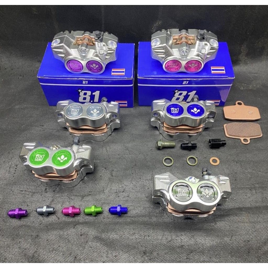 KALIPER FORMULA 4PISTON 81