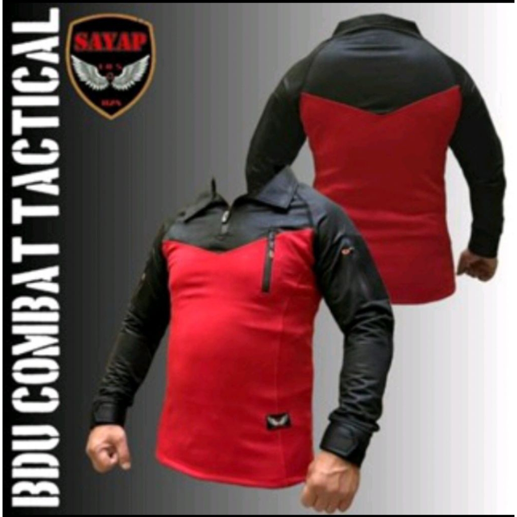 Kaos Bdu Lengan Panjang