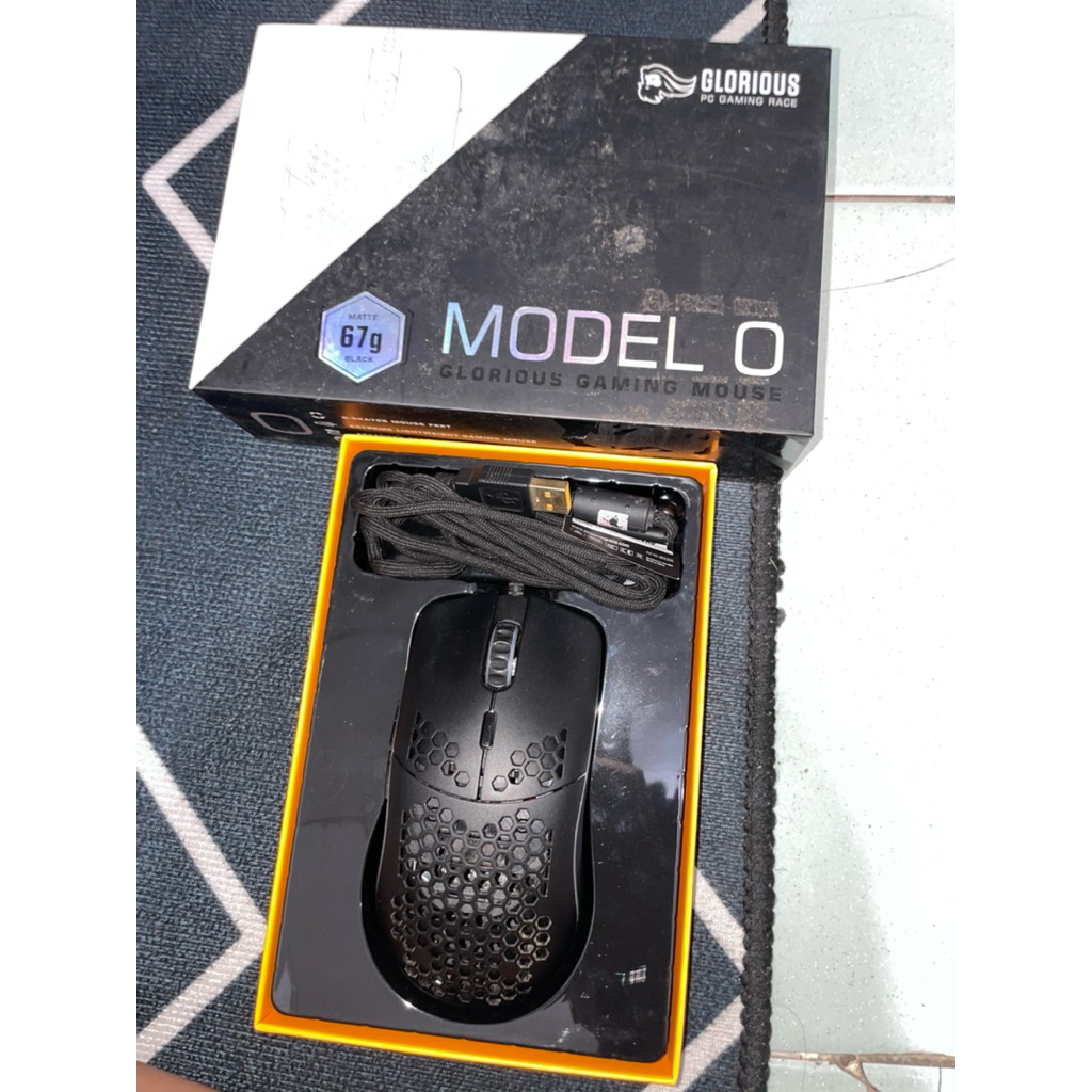 Glorious Model O Wired Connection