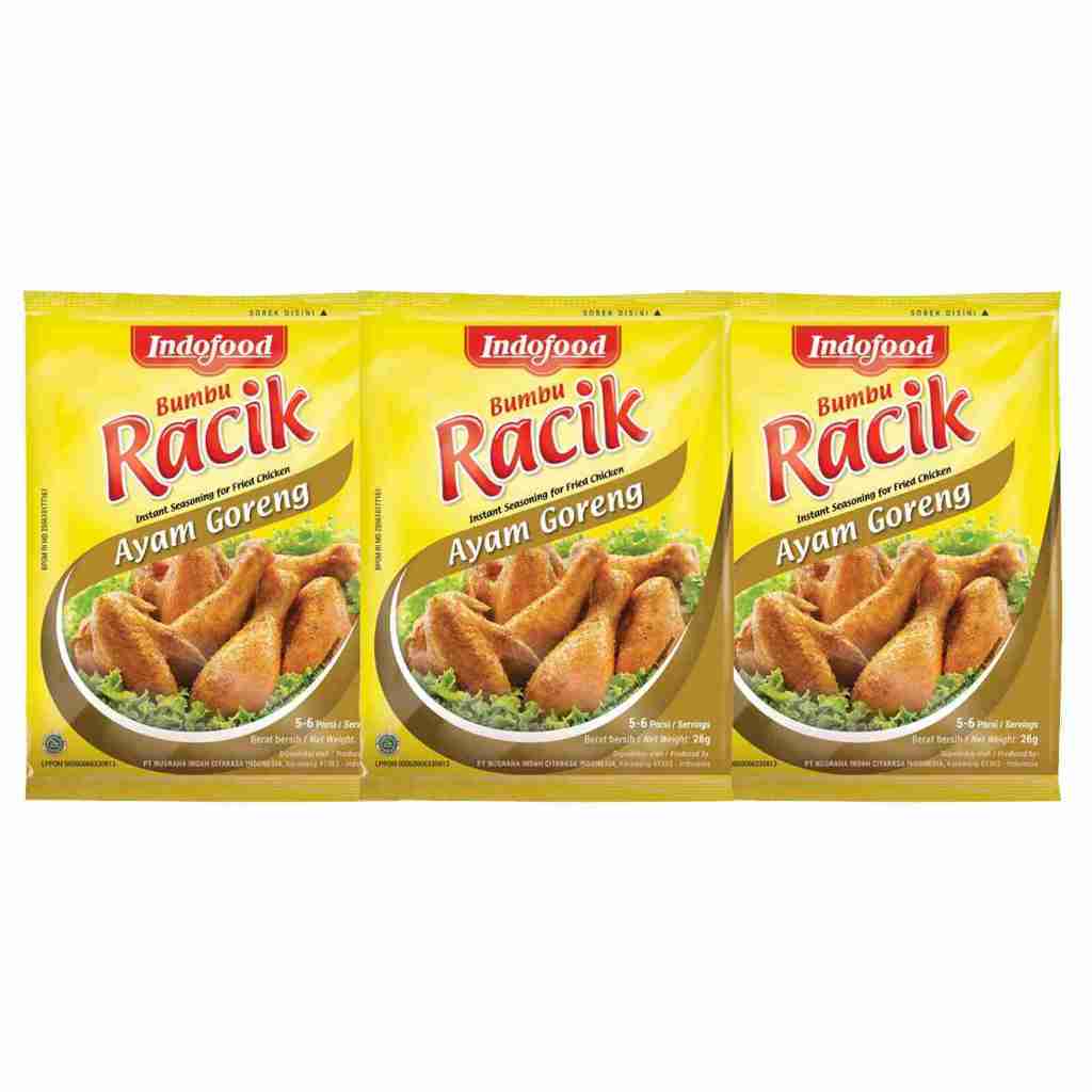 

Bumbu Racik Ayam Goreng + Bumbu Instan + Berat 26g