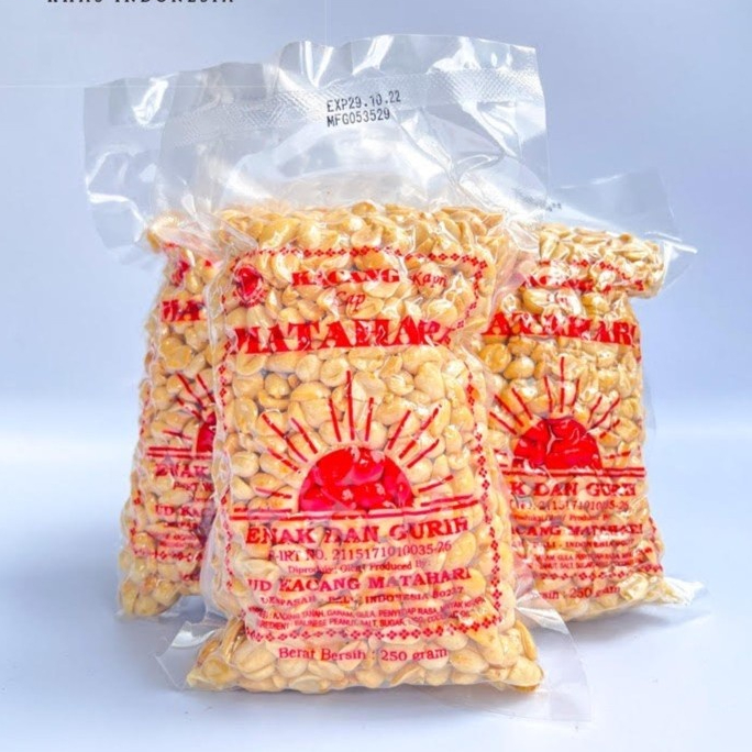 

kacang matahari bali 250gr