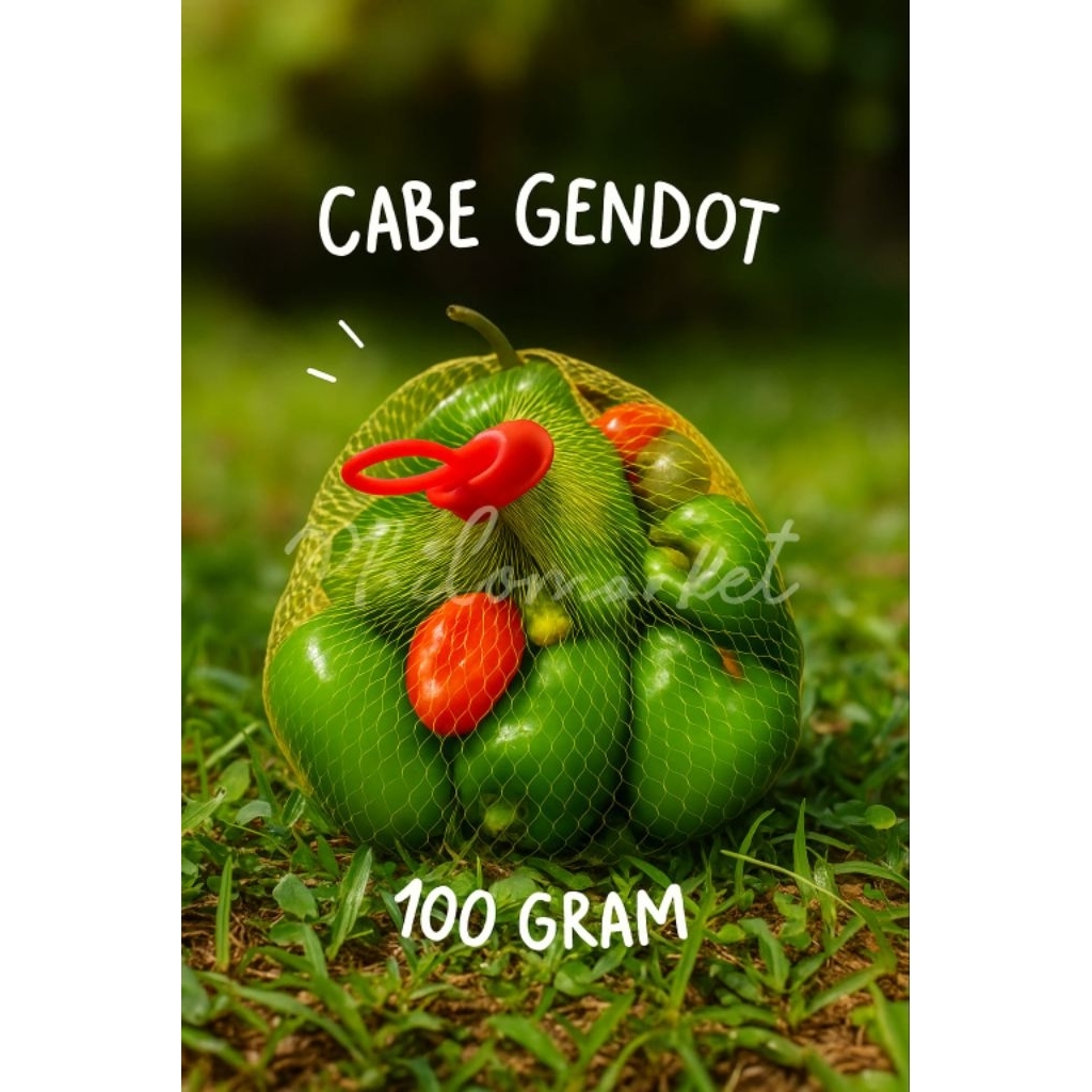 

VIRAL cabe gendot cabe kompor segar berkualitas - 1 kg