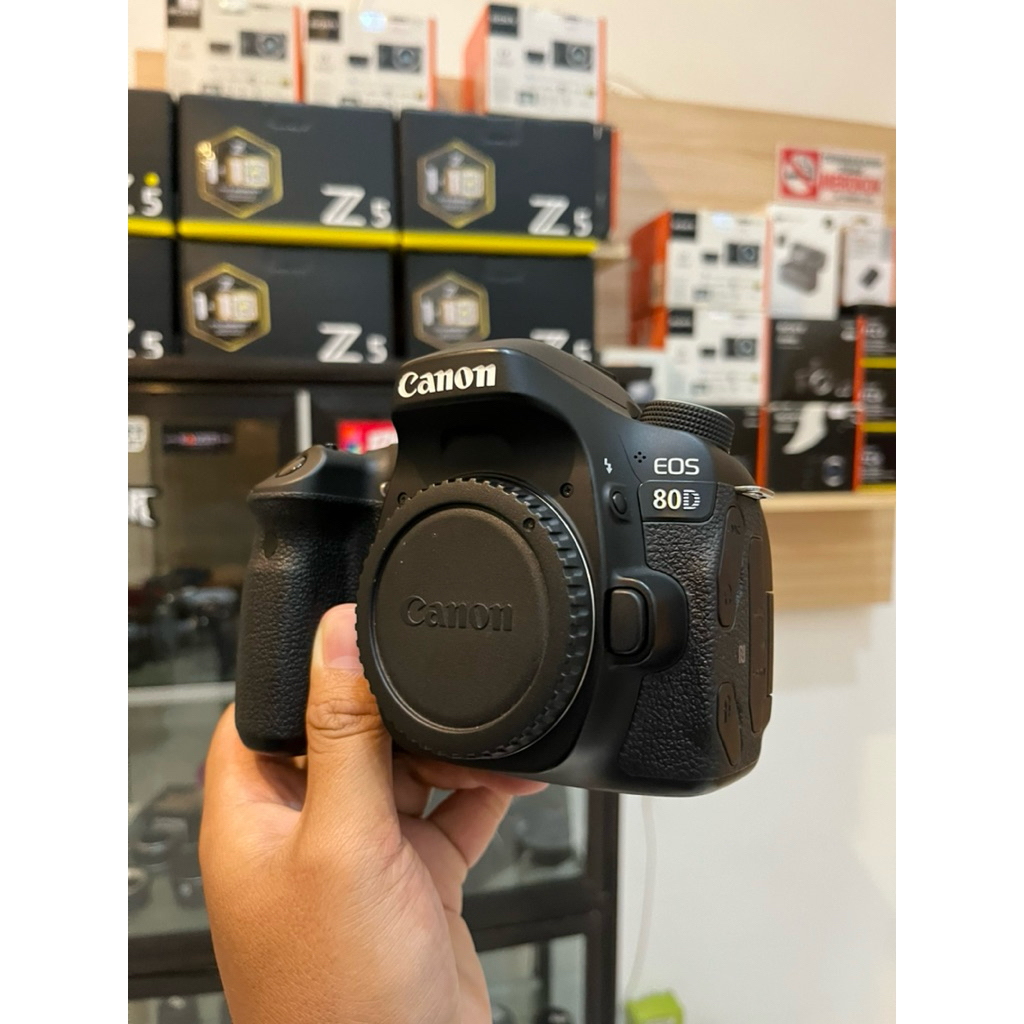 CANON 80D FULLBOX 99% LIKE NEWW✅ EOS 80 D 100% NORMAL SIAP PAKAI GRADE SECOND LIKE NEW ✅
