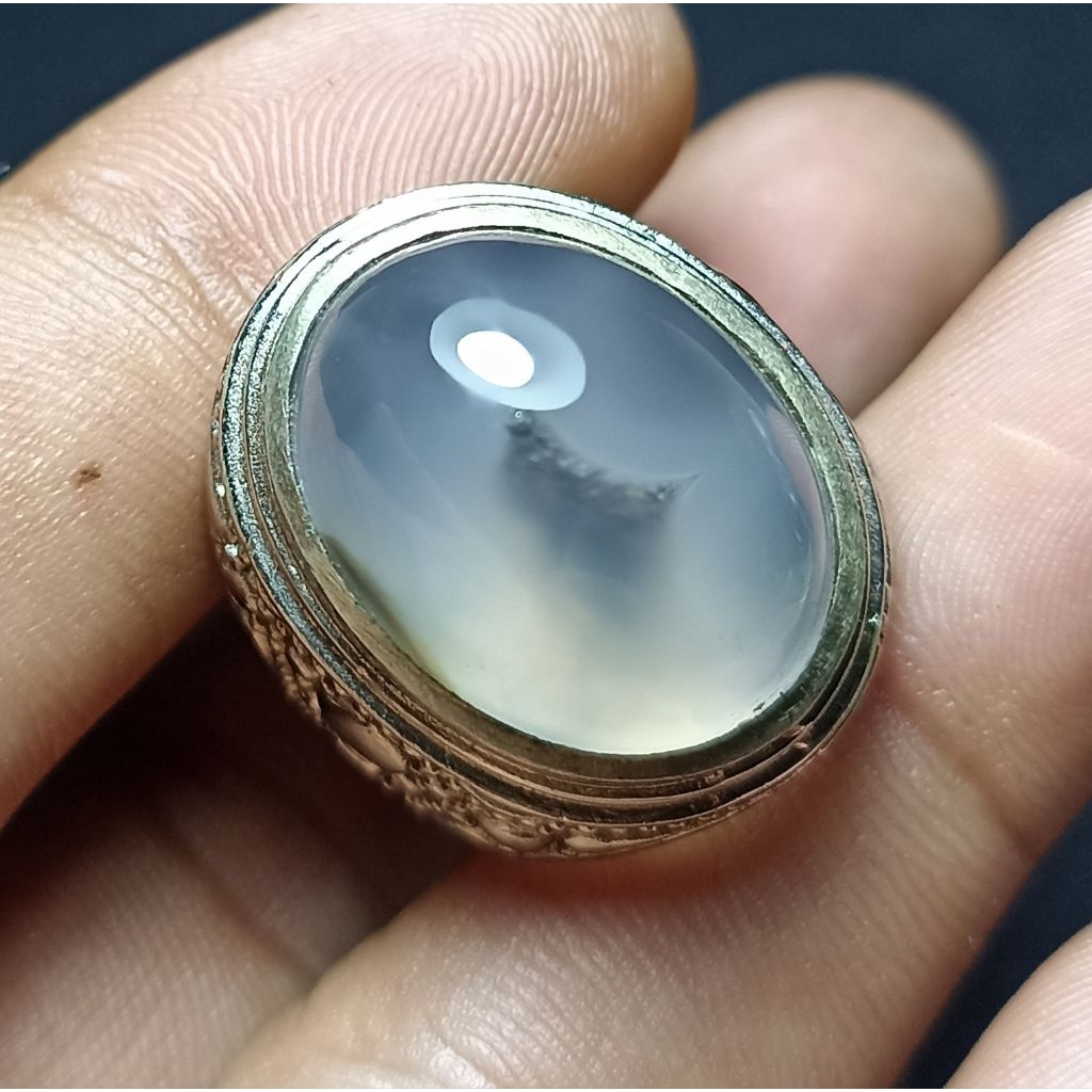 CINCIN BATU AKIK COMBONG HITAM