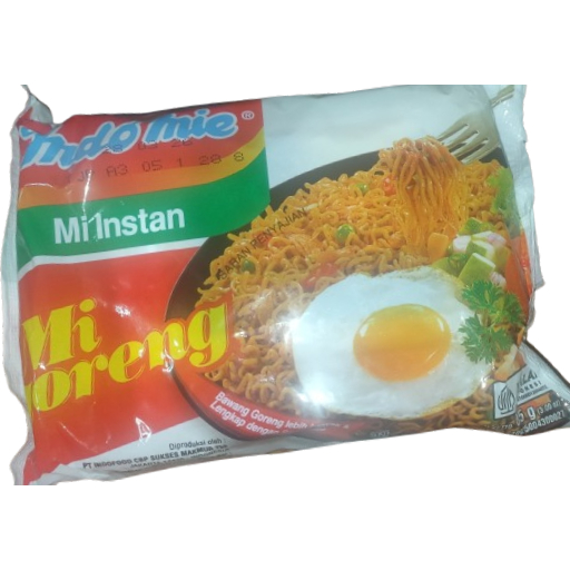 

Indomie mie Goreng INSTANT paket