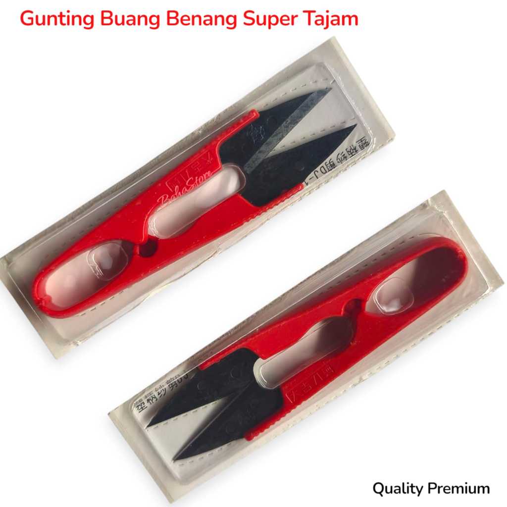 

Gunting Cekris Pemotong Benang DJ-1071Thread Trimmer Cutters