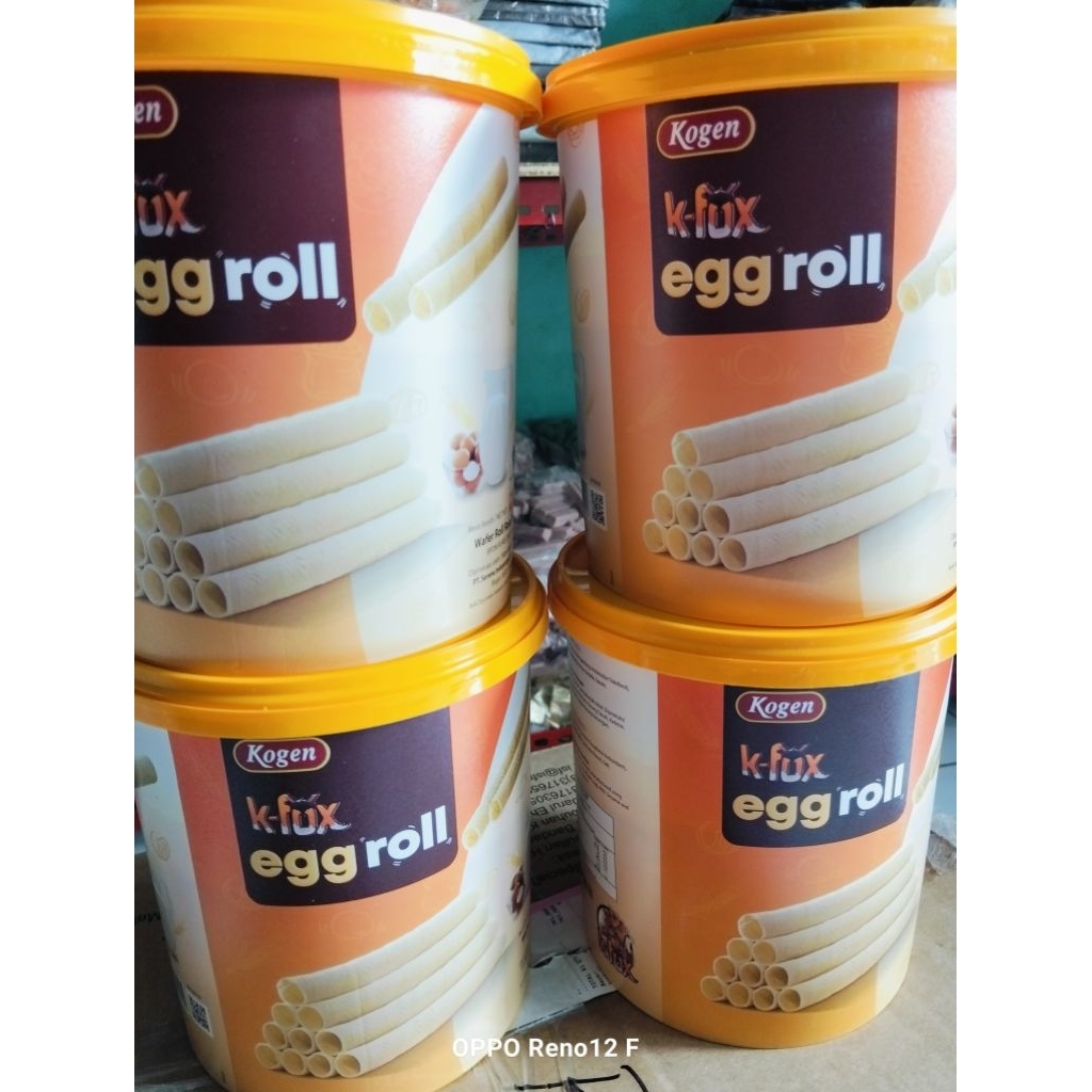 

k-fox eggroll kogen 200gr