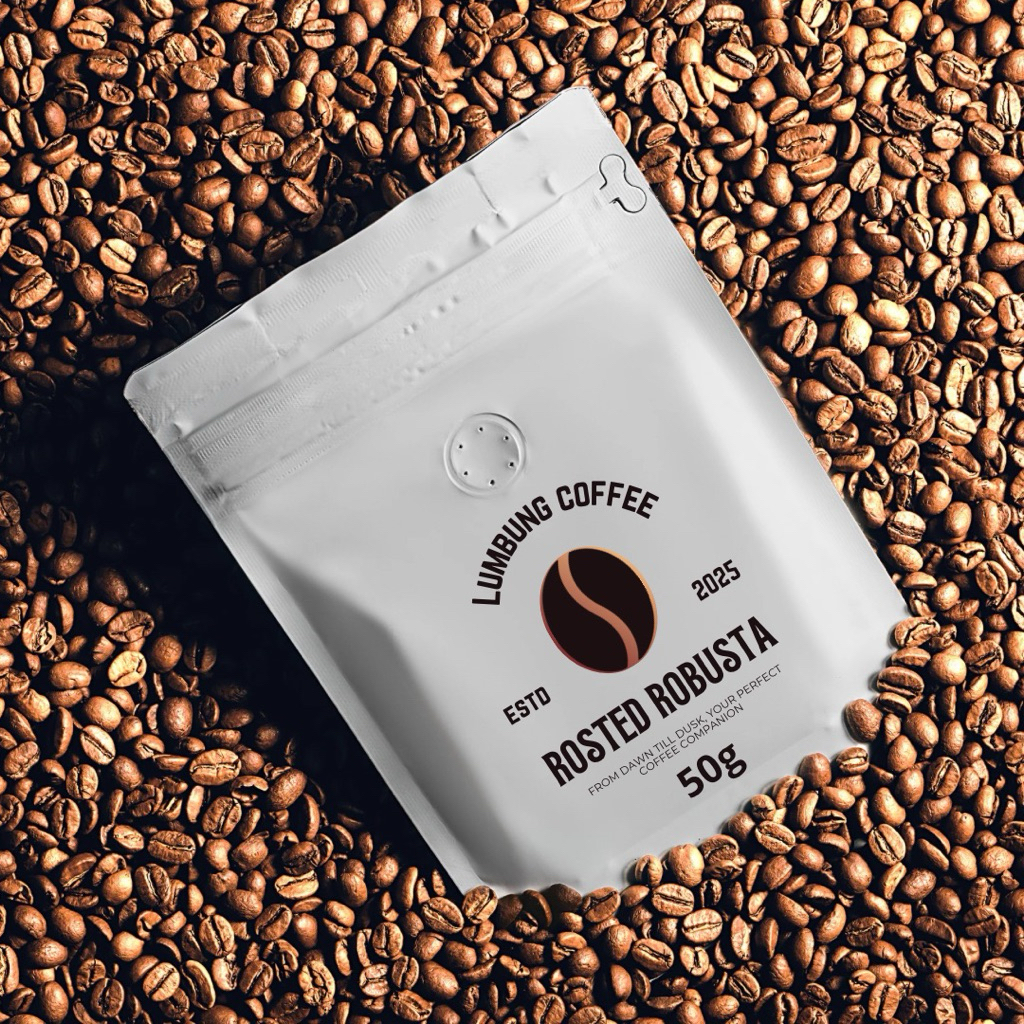 

Kopi Blending Arabica Robusta Roasted – Biji / Bubuk Tester 50gr