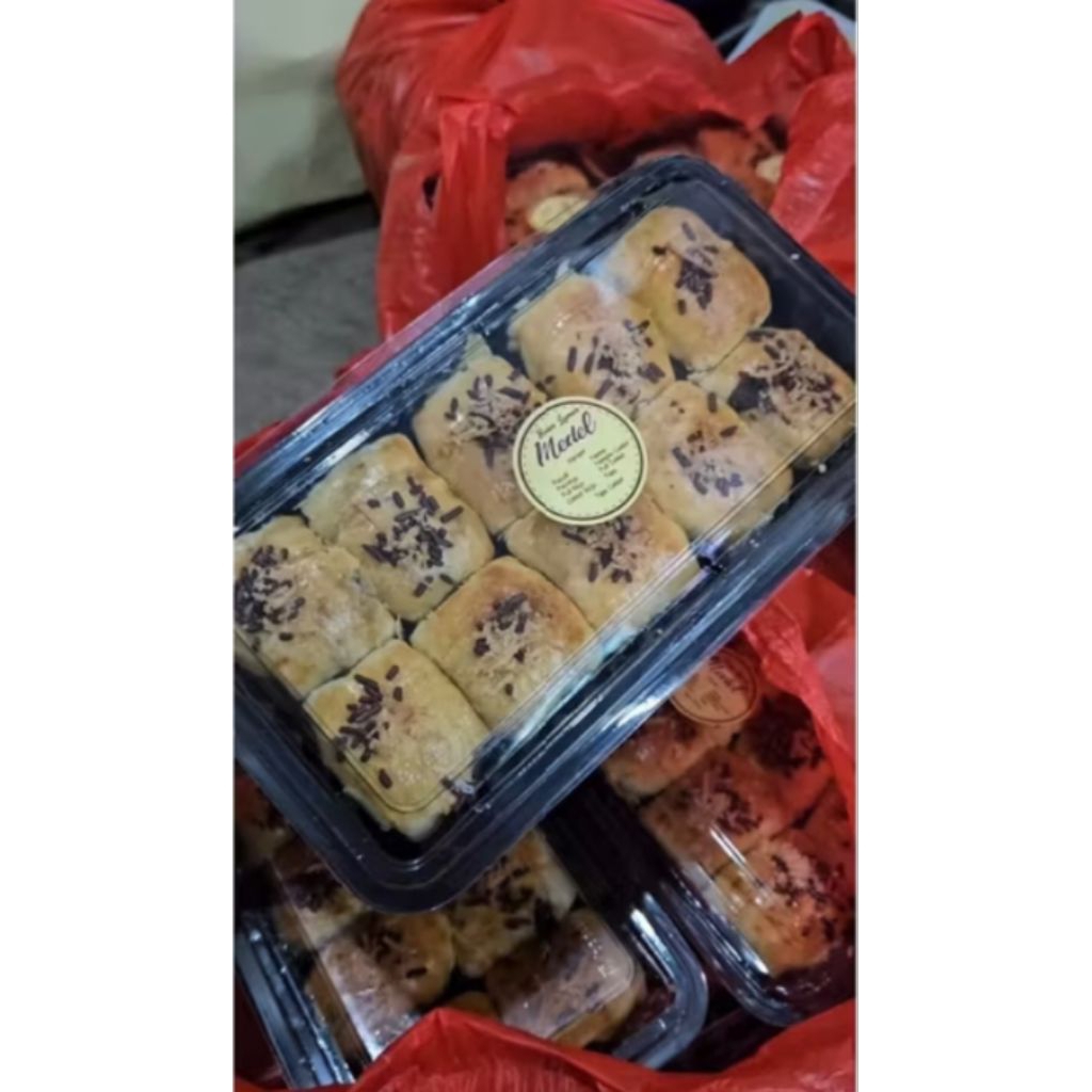 Bolen Medel rasa coklat pisang viral