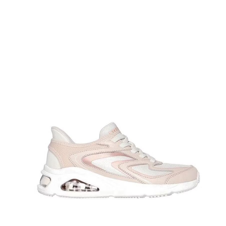 Skechers Tres Air UNO Women's Sneaker Shoes - Taupe