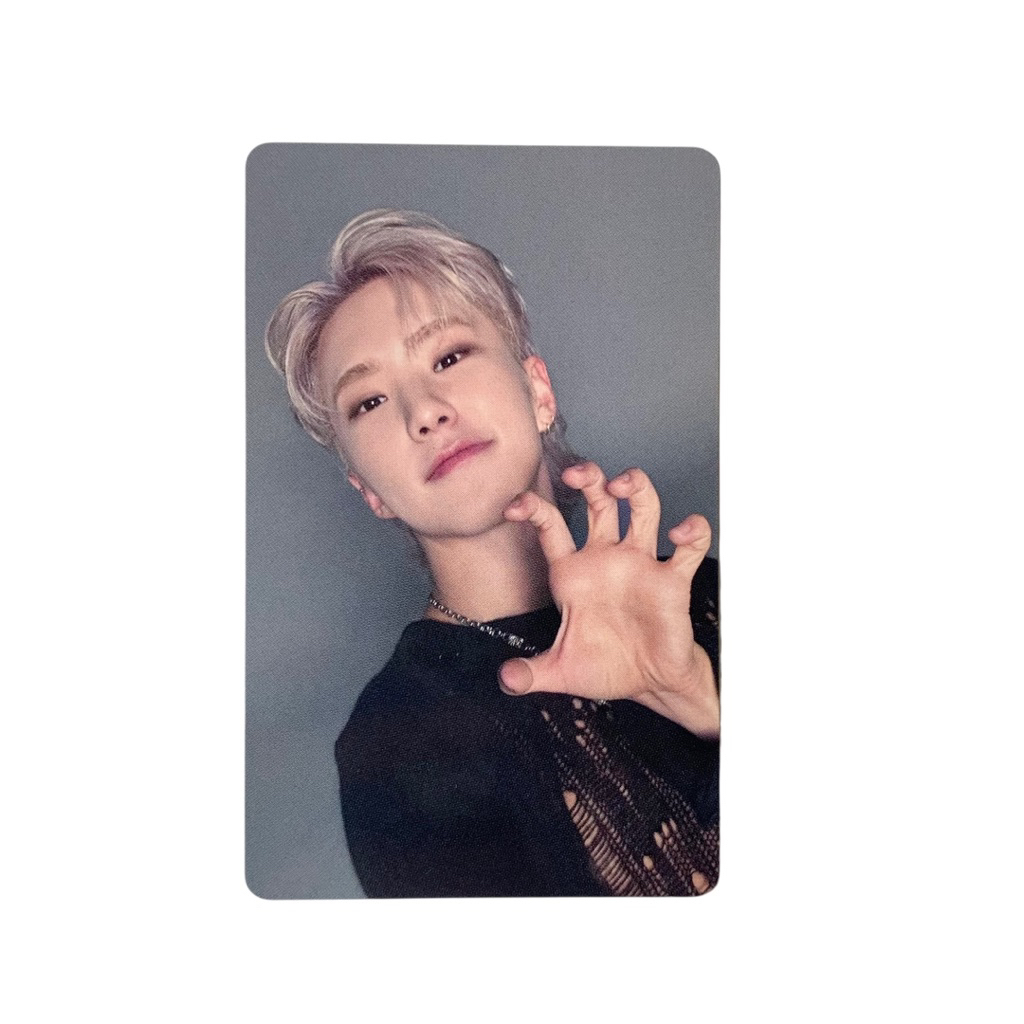 PHOTOCARD SEVENTEEN HOSHI POB HMV SPILL THE FEELS OFFICIAL