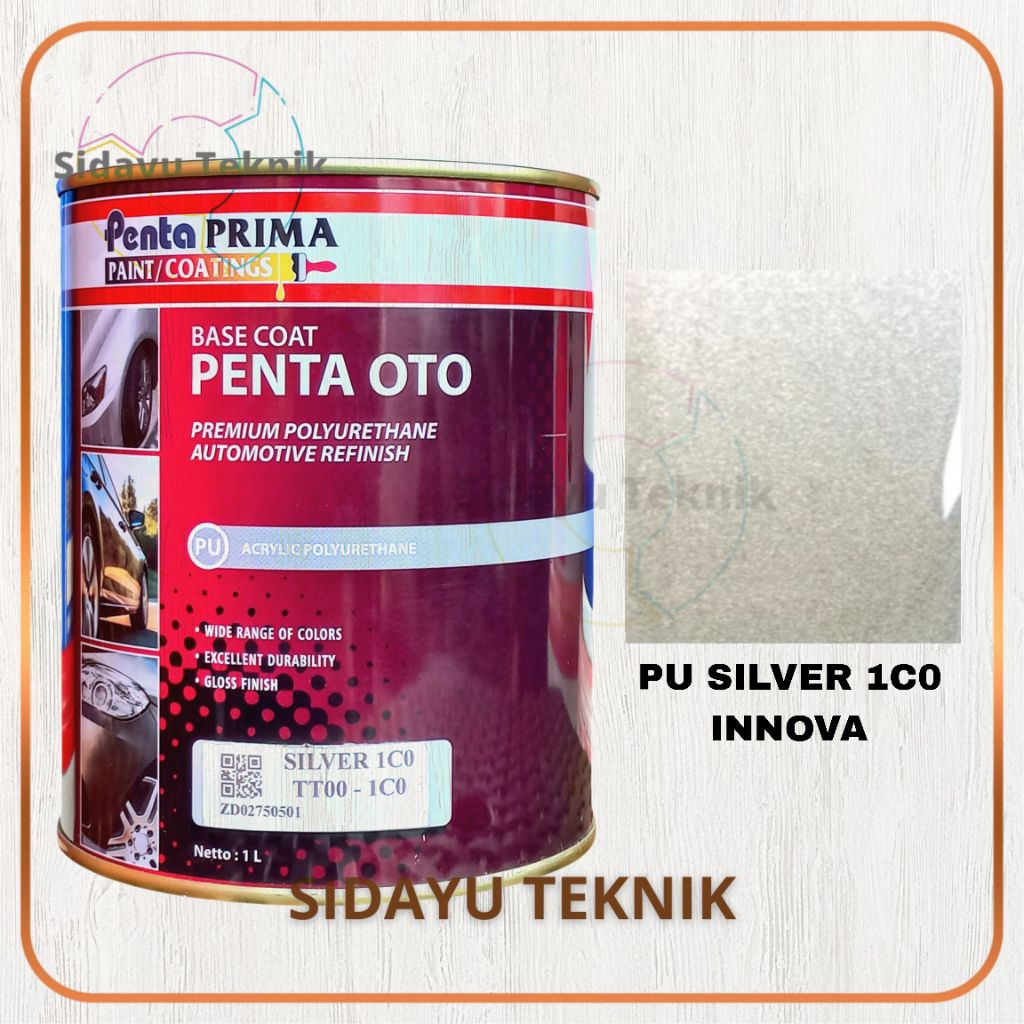 Cat PU Penta Oto Silver 1CO Toyota Innova