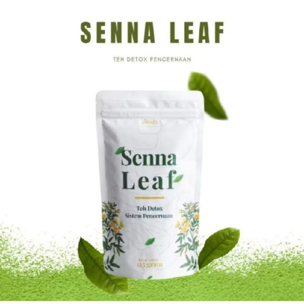 

(PROMO SENNA LEAF TEA) Original Senna Leaf Tea Annafis Superfood Daun senna