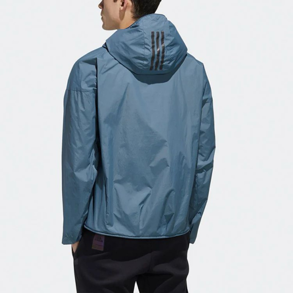 ADIDAS SPORTS WOVEN PULLOVER ANORAK JACKET