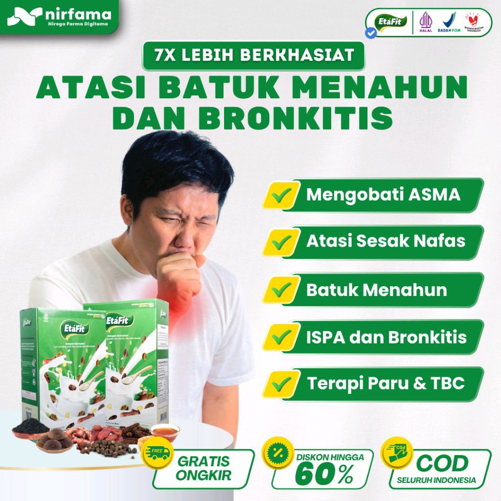 

Promo Terbaru ETAFIT Susu Kambing Etawa Bubuk Asli Murni 100% - Bantu Terapi Batuk Menhun Berlendir dan Bronkitis