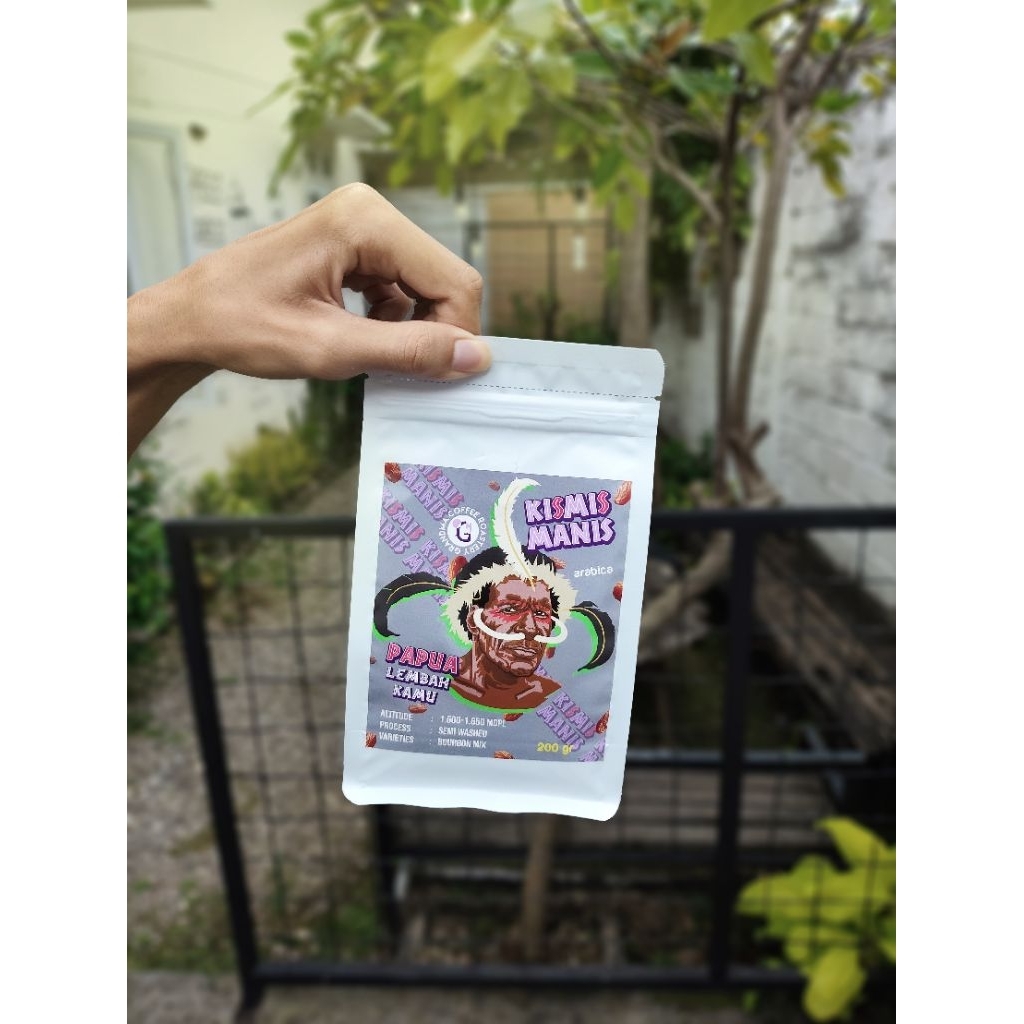 

Arabika PAPUA Lembah Kamu