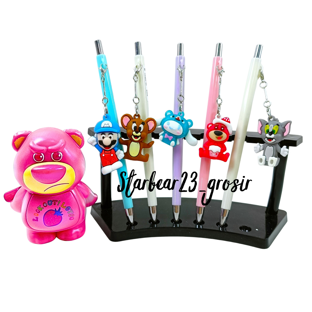 

Pensil mekanik hemat motif super mario (HXC 326)