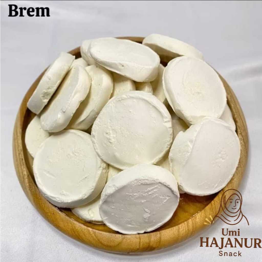 

(GRATIS ongkir) KHAS CIREBON//250GRAM KUE BREM KETAN PUTIH