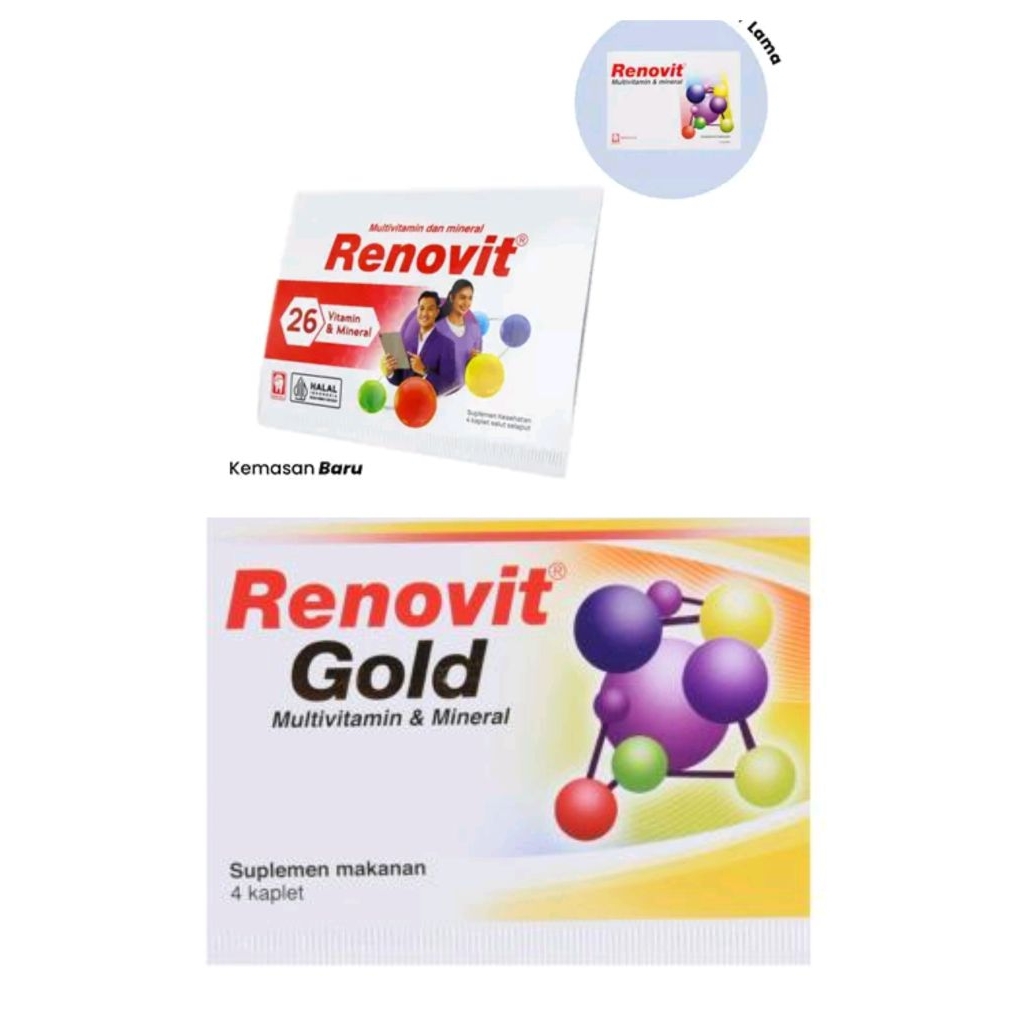 RENOVIT TAB/RENOVIT GOLD/RENOVIT TAB/RENOVIT GOLD/