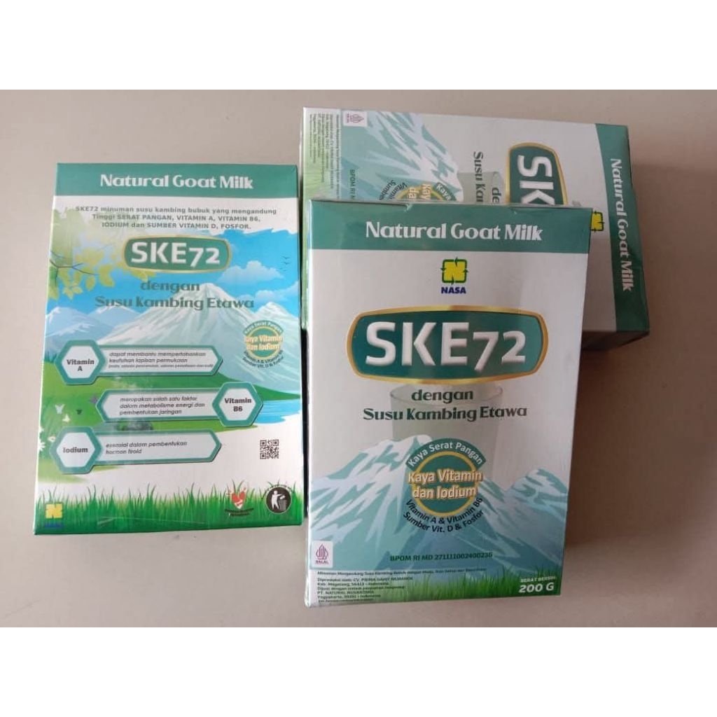 

SKAE SUSU KAMBING ETAWA