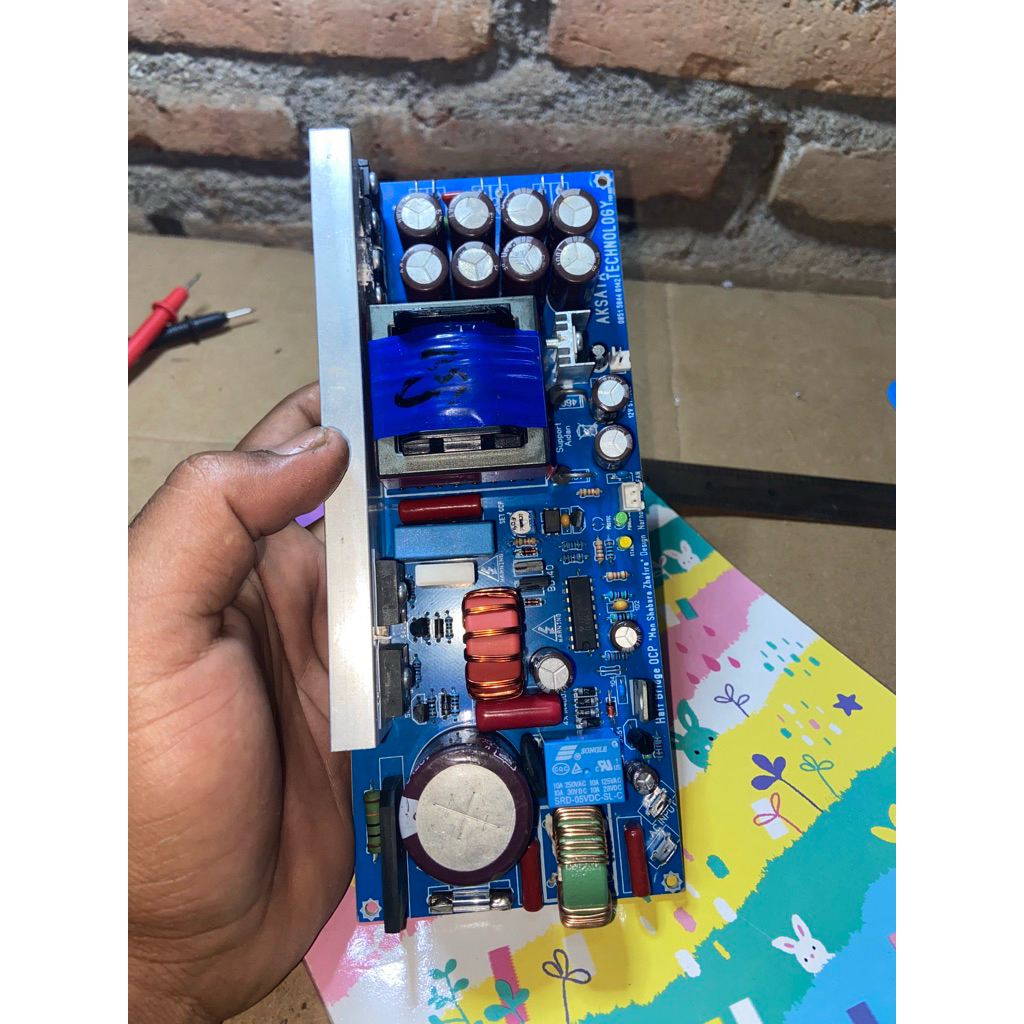 smps 20 amper 80 vdc