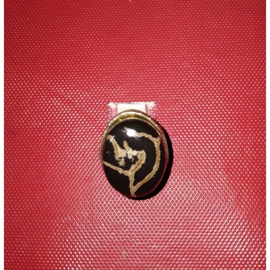 Urat raja batu badar besi semeru lumajang asli urat tunggal raja kuning emas badar besi urat tunggal