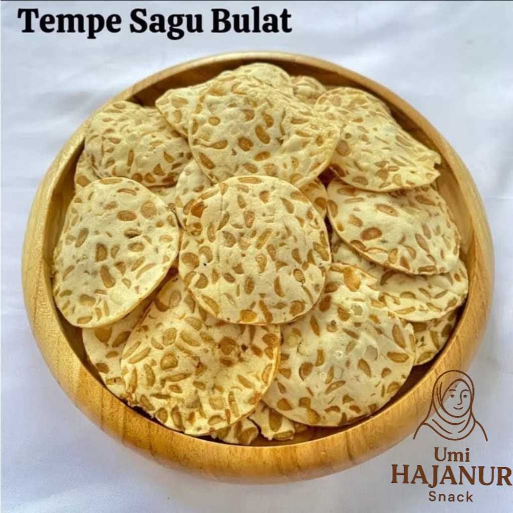

KRIPIK TEMPE SAGU 1KG MAKANAN RINGAN