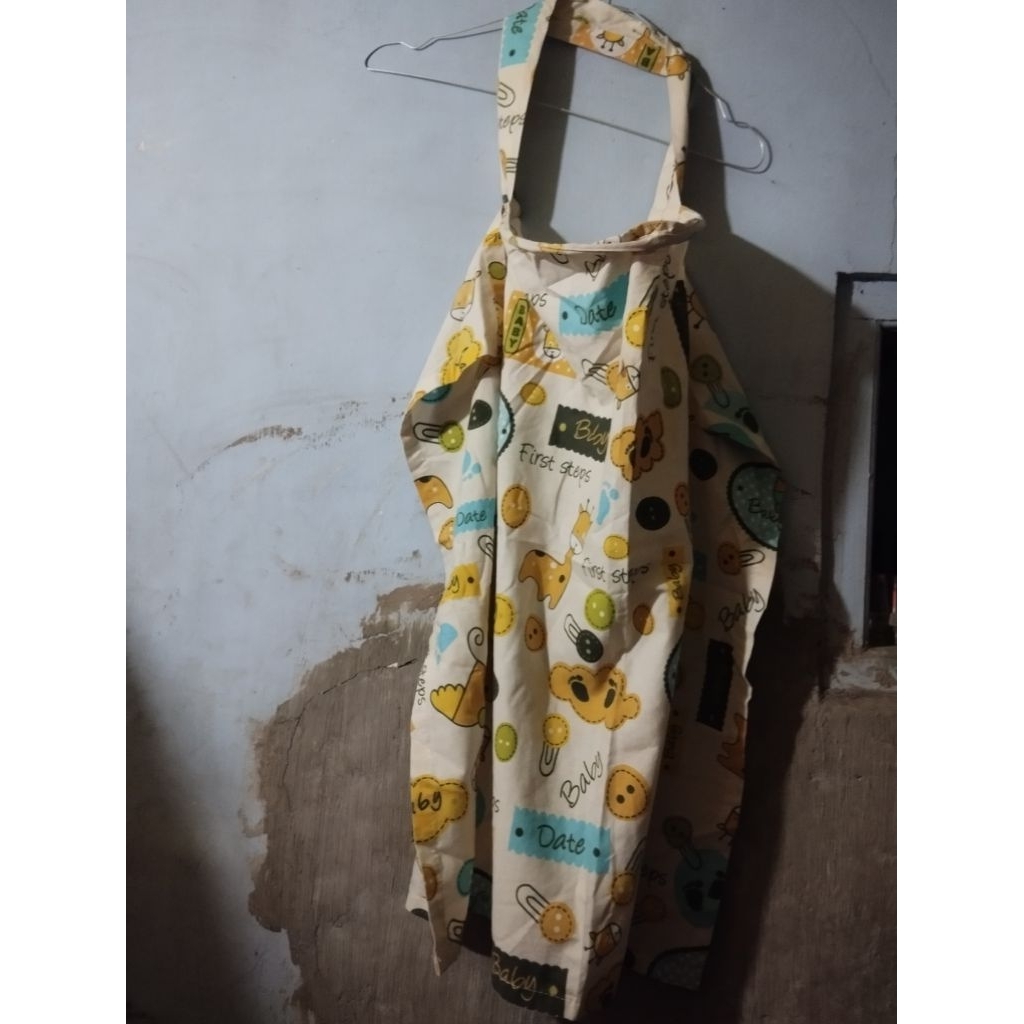 preloved apron menyusui