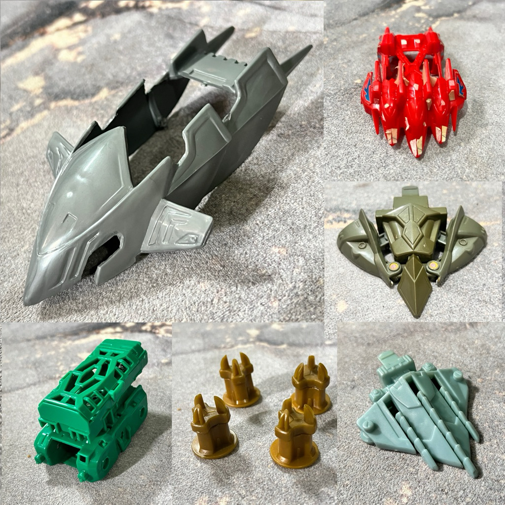 PART CRUSH GEAR RARE FRONT WEAPON COVER SASIS WHEELS garuda eagle garuda phoenix beofenrer beat impu