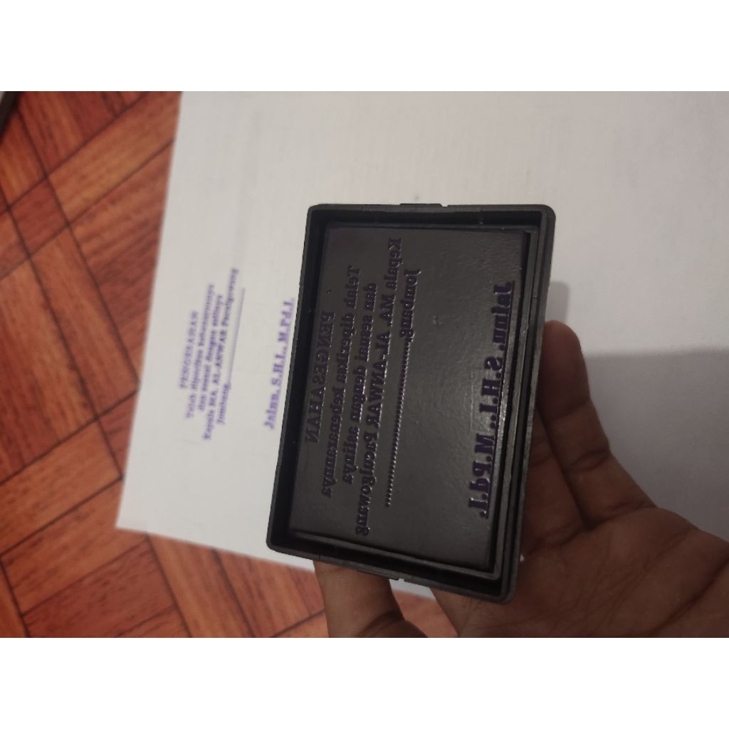 

4366 stempel legalisir