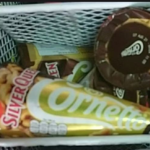 

Es Krim Ice Cream Walls Cornetto DISC Silverqueen Contong 1 pcs