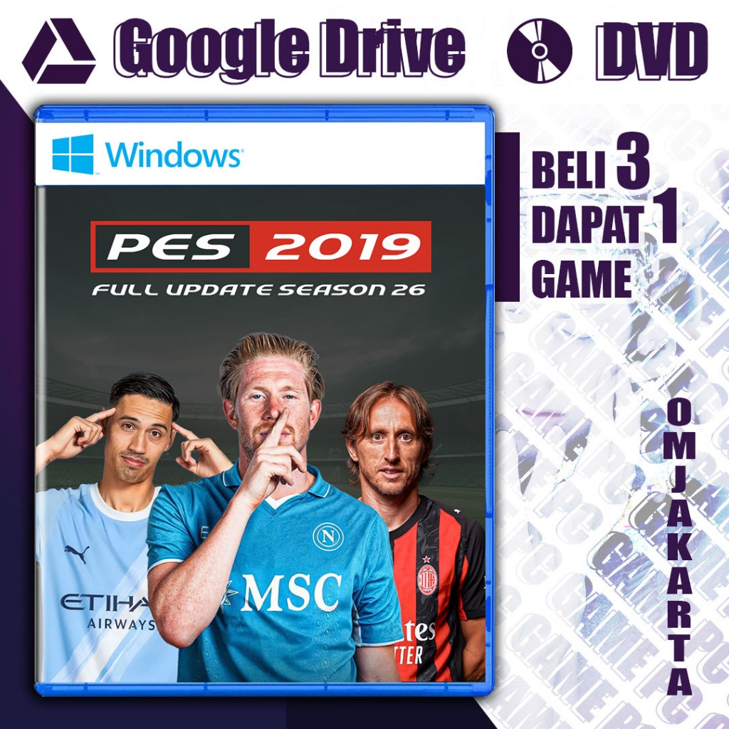 PES 2019 Pro Evolution Soccer 2019 dan Patch Season 2025