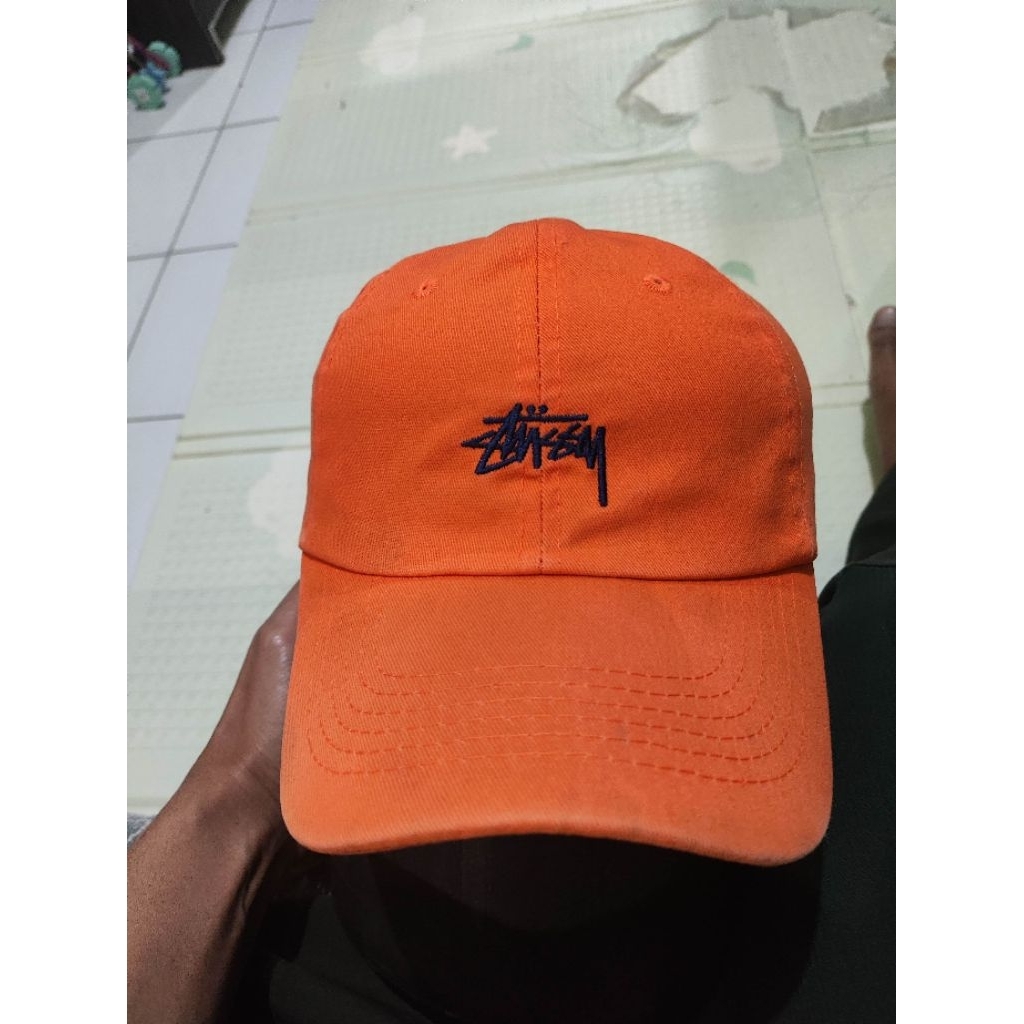 Stussy cap topi stussy
