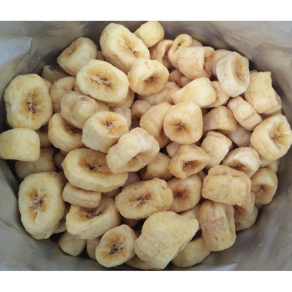 

Keripik Pisang Oven Original/Cemilan pisang