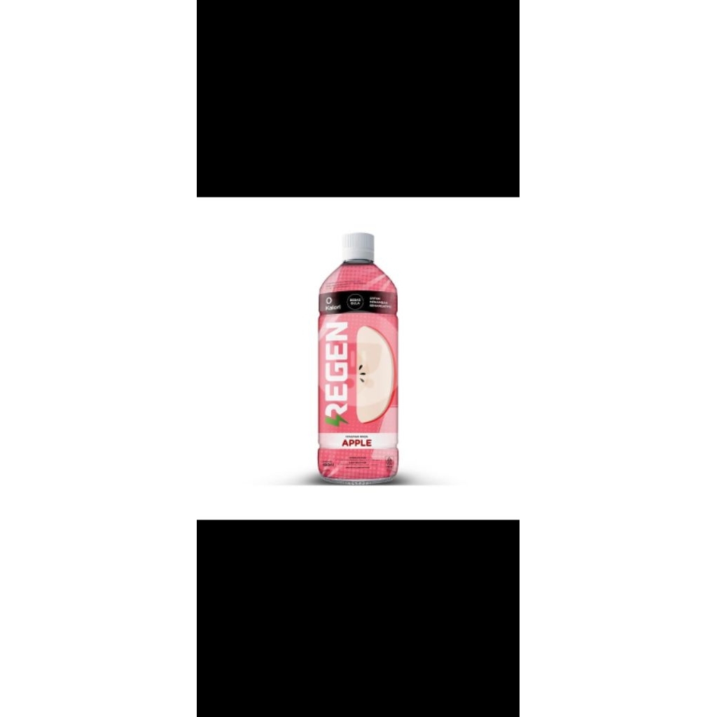 

Regen Minuman Sehat Bebas Gula Rasa Apel Botol 450 ml
