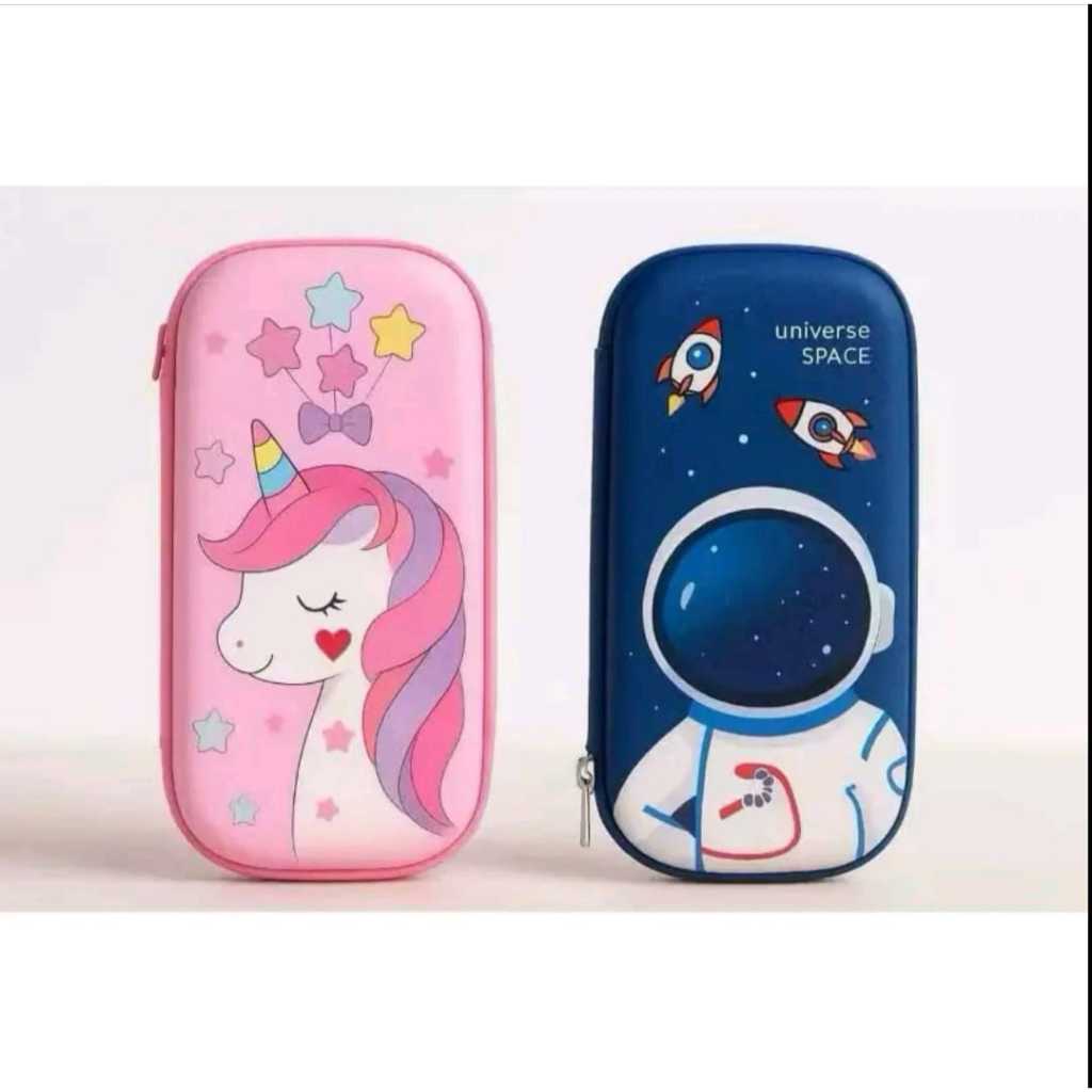 

TEMPAT PENSIL ANAK 3D /PEN CASE 3D BAHAN EVA ANAK SEKOLAH