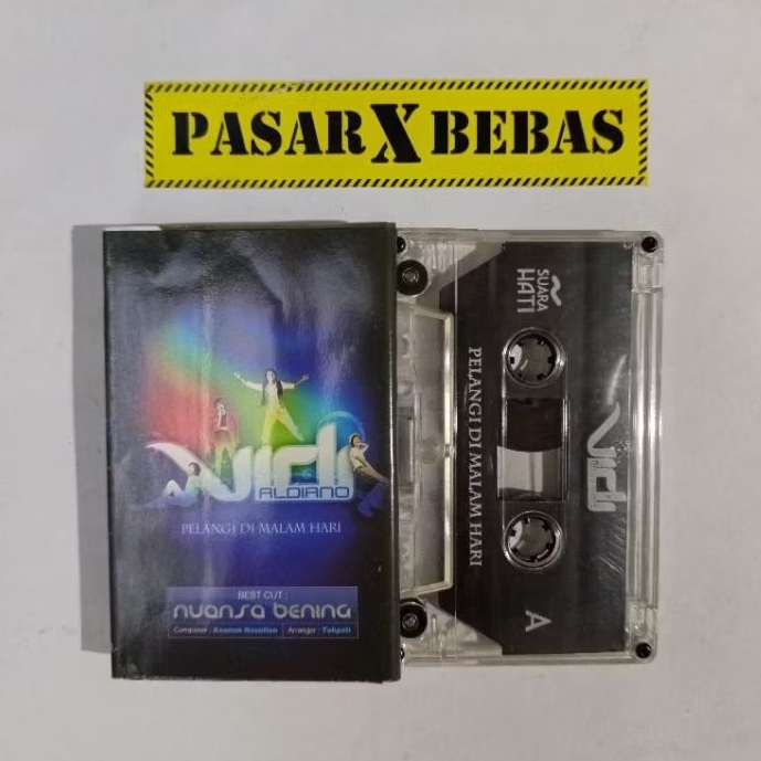 kaset pita vidi aldiano