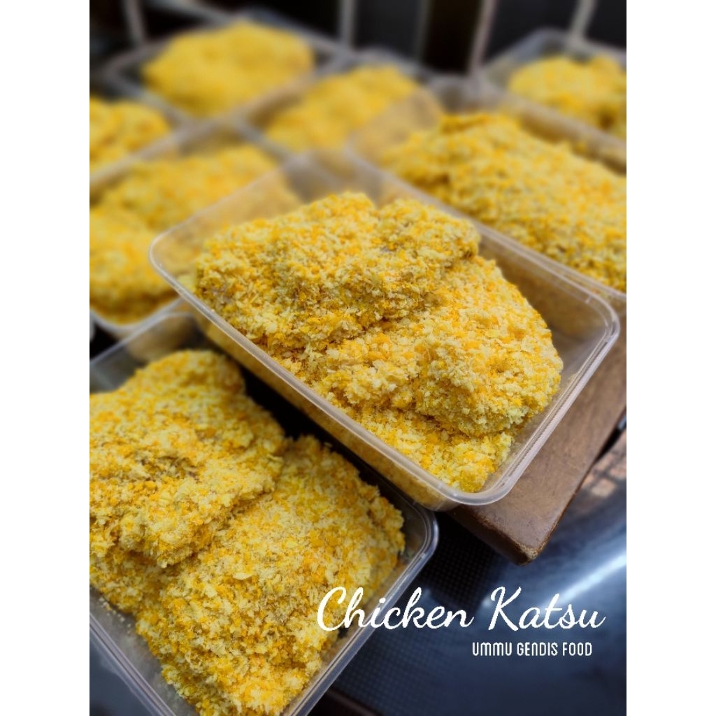 

Chicken katsu Medium Frozen food 400gr