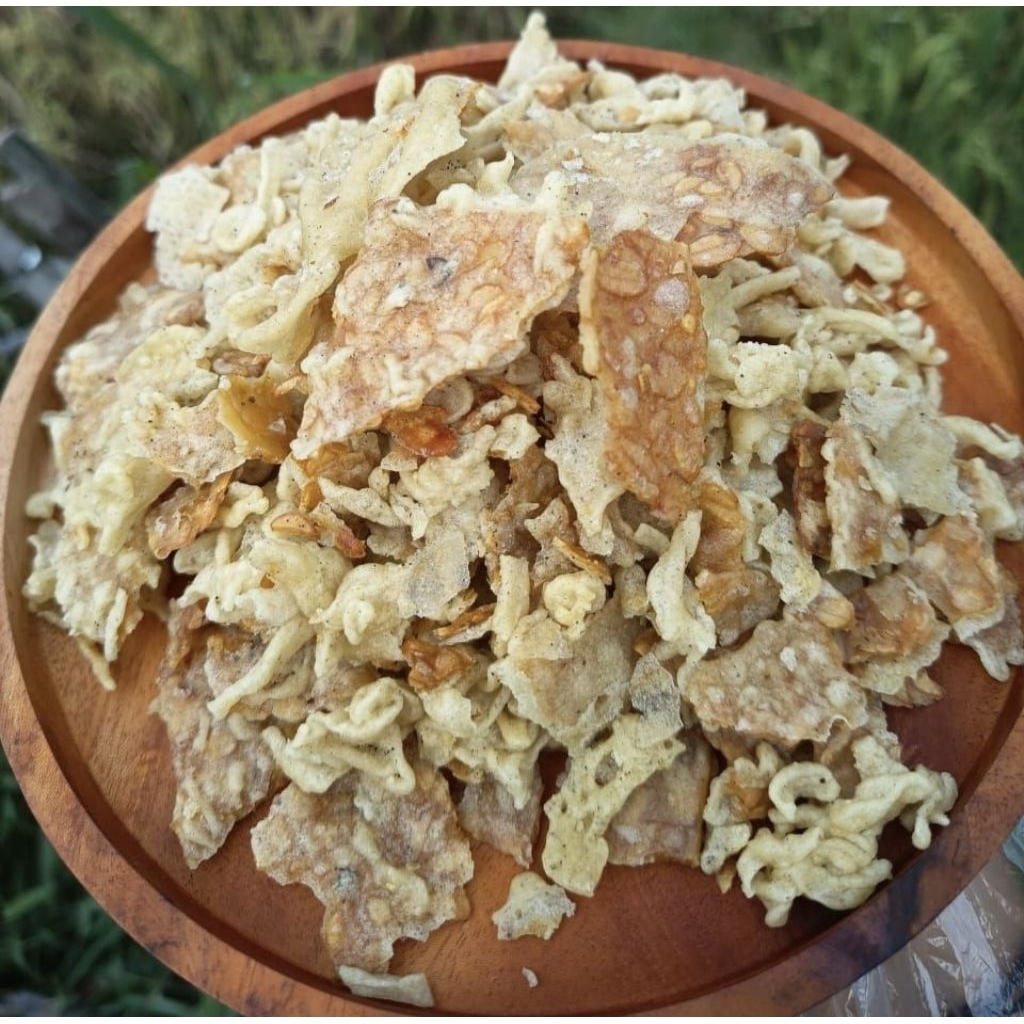 

Remukan Keripik Tempe Kemasan 500 Gram