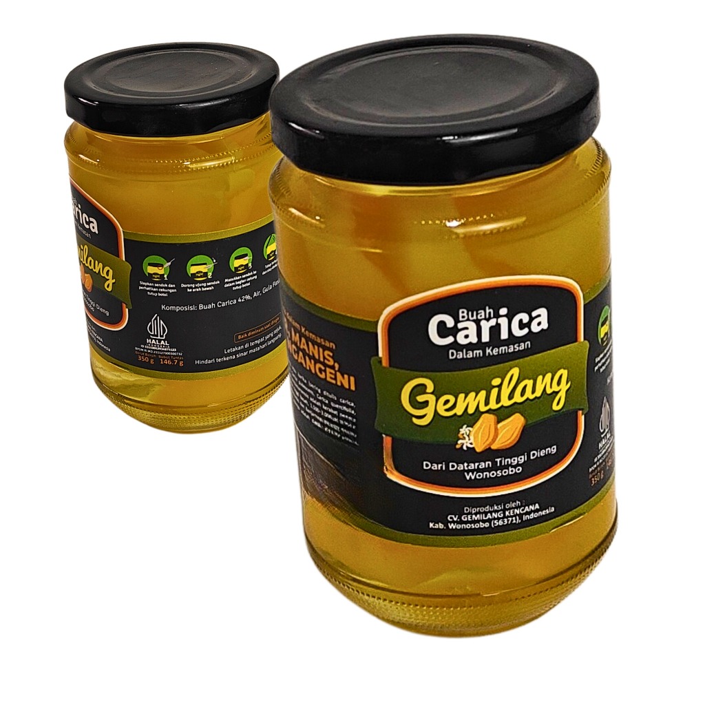 

CARICA BOTOL GEMILANG