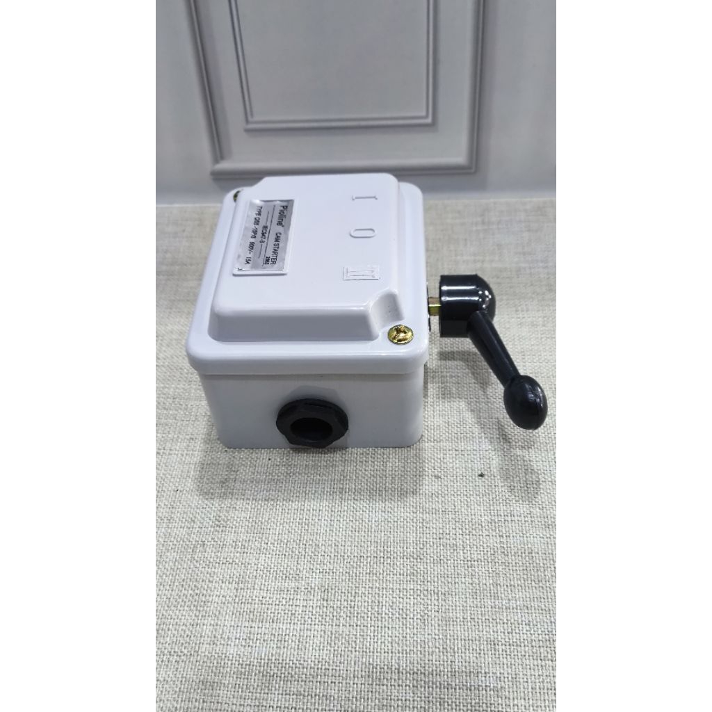 cam starter/saklar cam pioline 3 fase 15 ampere