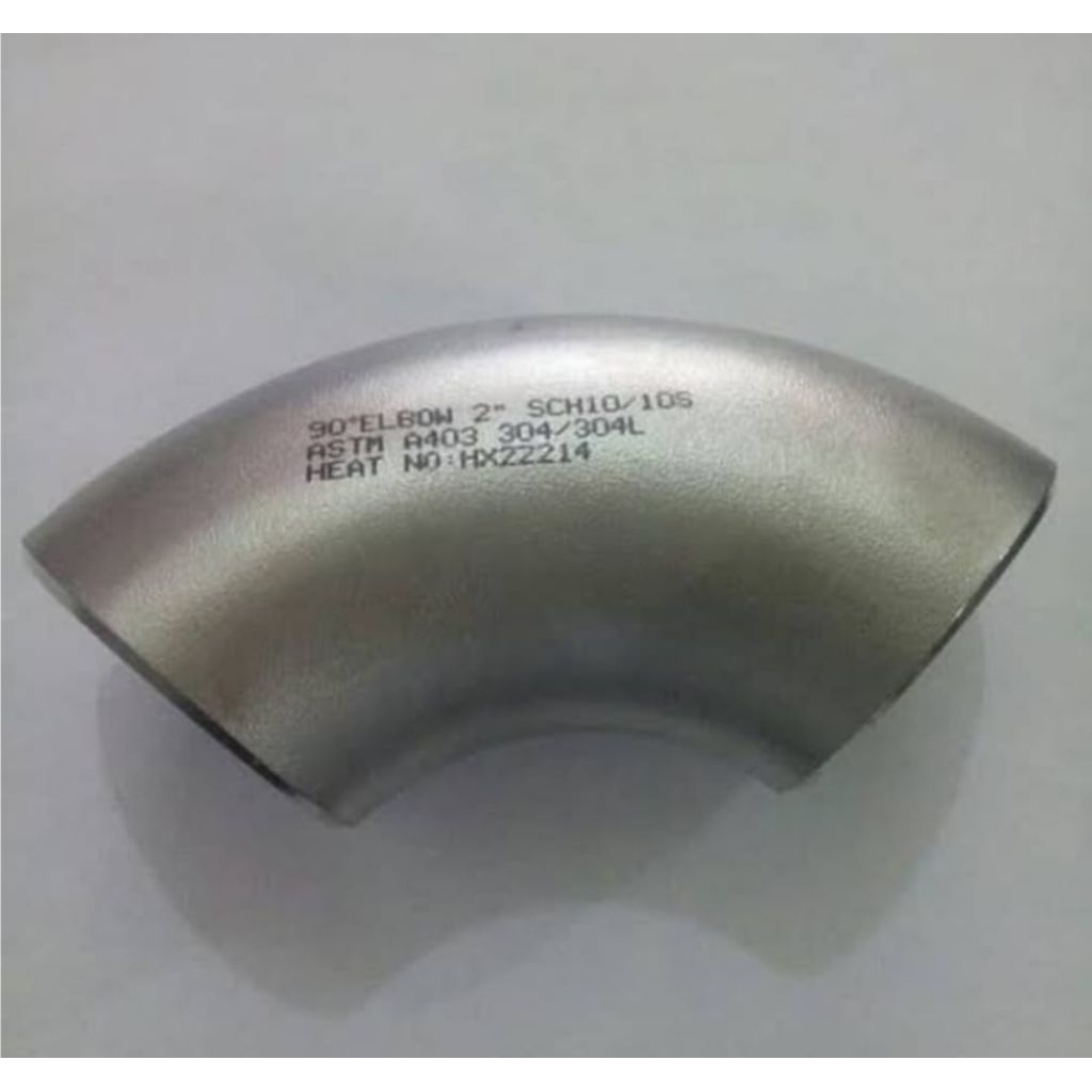 Elbow Lass Long Stainless 2"inch