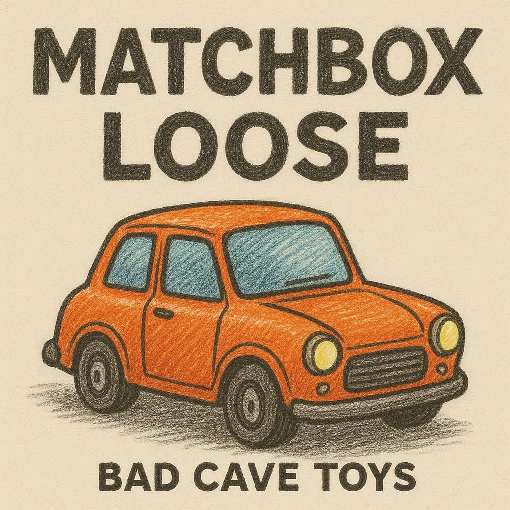 Diecast Matchbox Loose