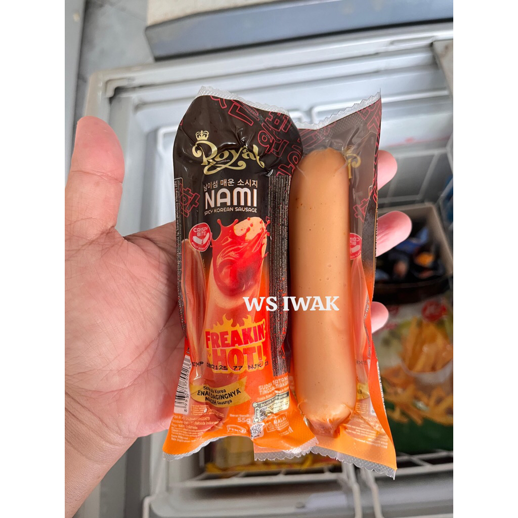 

Royal Sosis Hot Nami Singles (pengiriman khusus jatim)