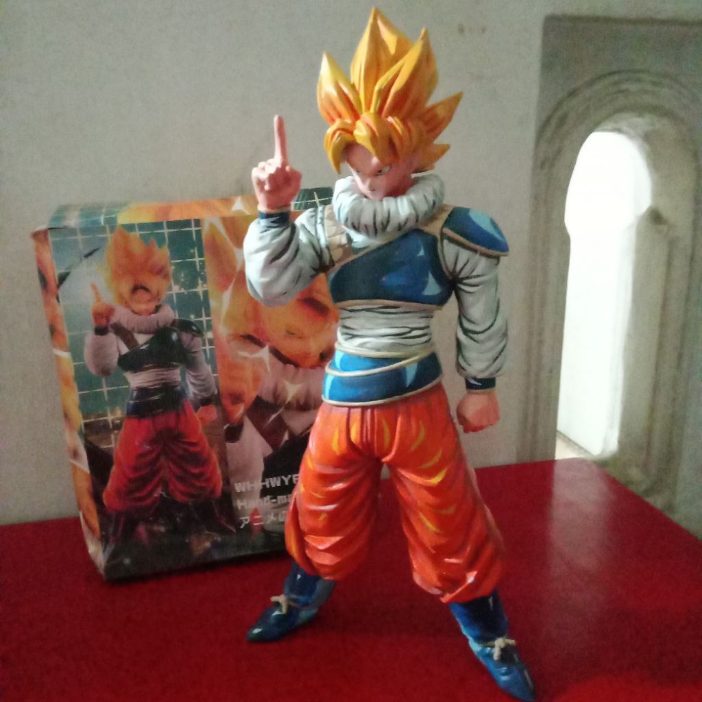 Dragon Ball Legends Son Goku Yadrat Suit (repaint)