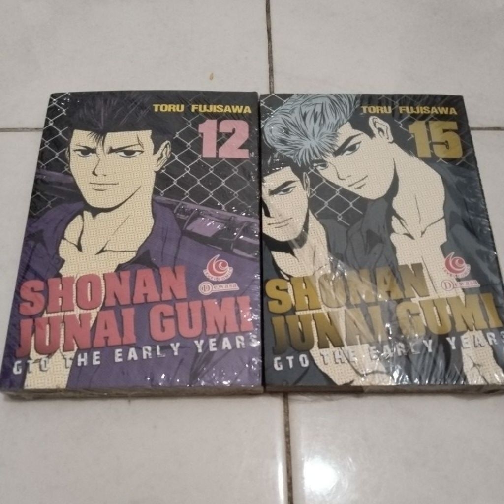 buku komik shonan junai gumi satuan