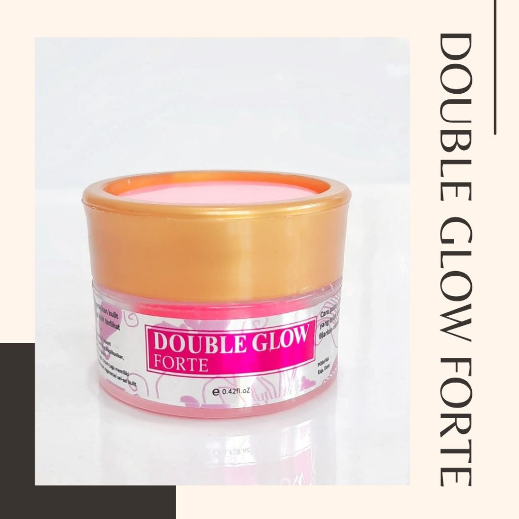 krim malam double glow forte