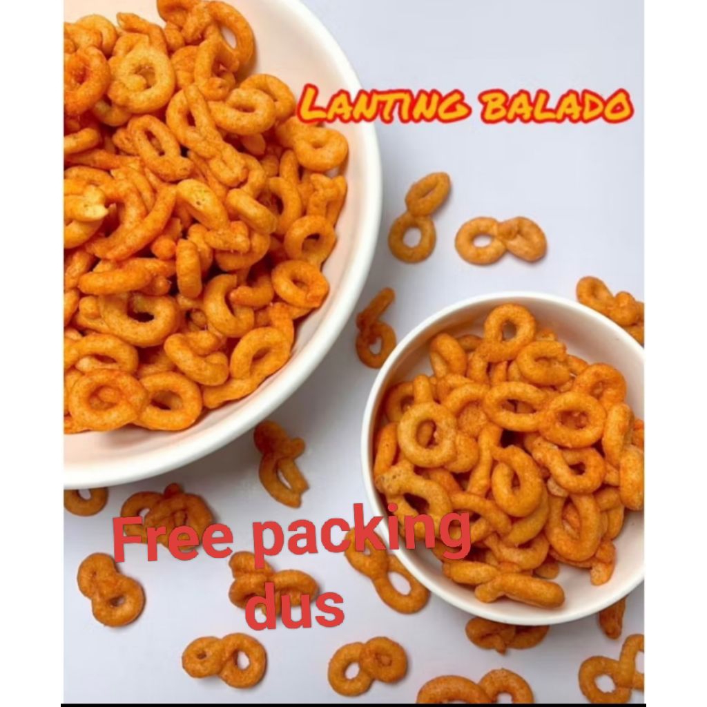 

FREE PACKING DUS Lanting bawang balado