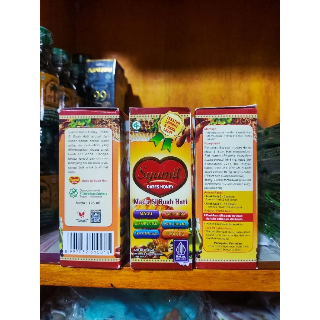

madu syamil anak dates kid kids honey nafsu makan anak